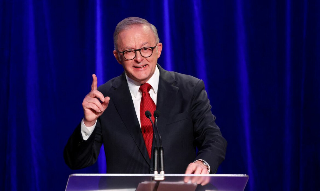 Albanese comemora reeleição como primeiro-ministro na Austrália
