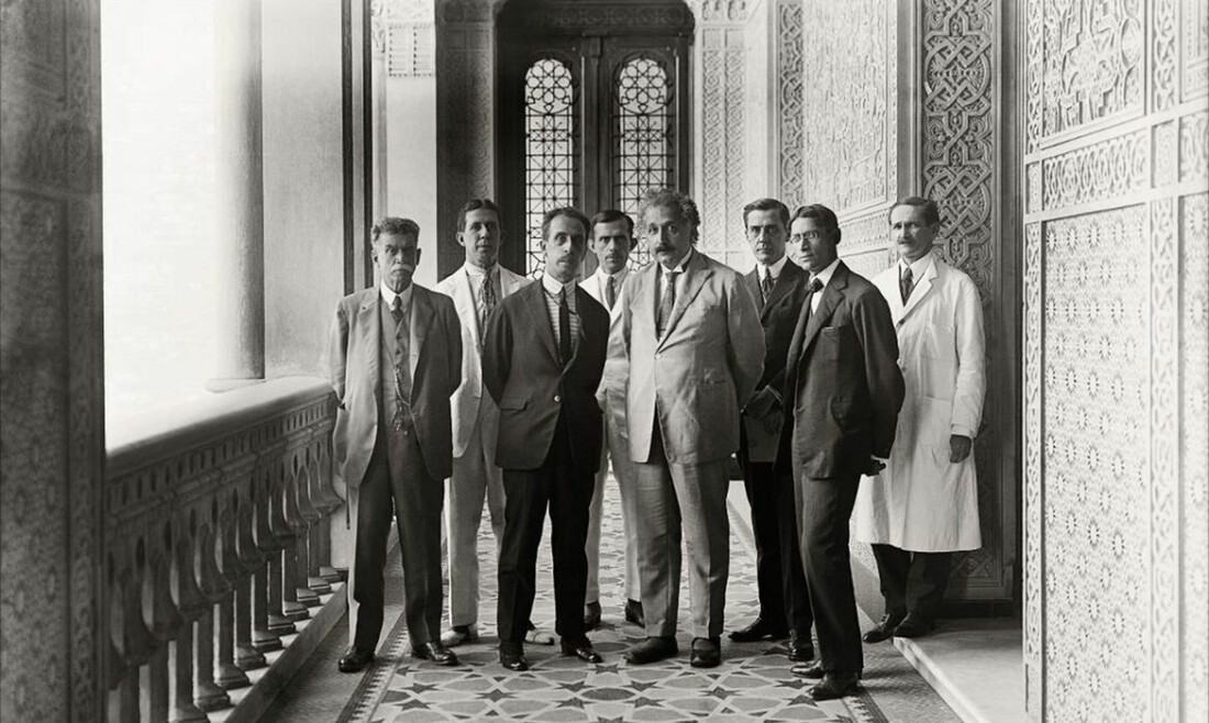 Há 100 anos, Albert Einstein chegava ao Brasil em visita científica