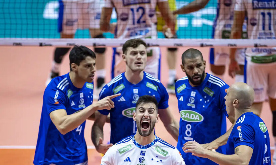 Sada Cruzeiro derrota Vôlei Renata/Campinas e é campeão da Superliga