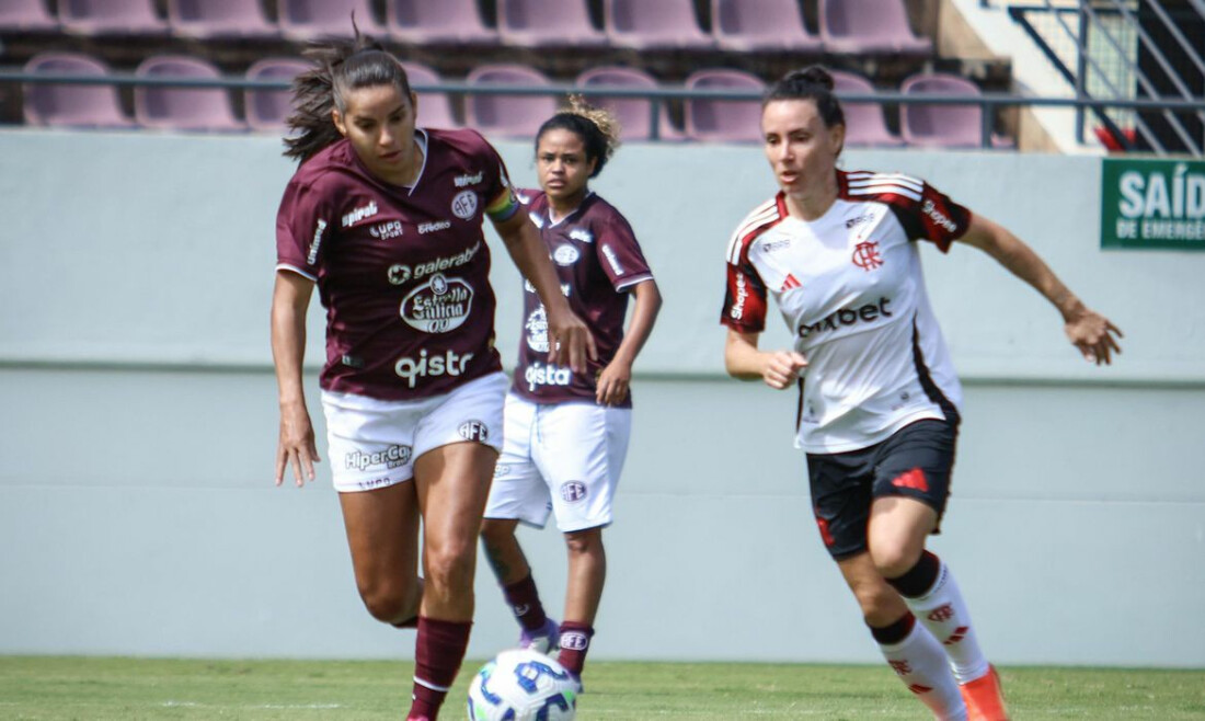 Flamengo vence e tira invencibilidade da Ferroviária no Brasileirão A1