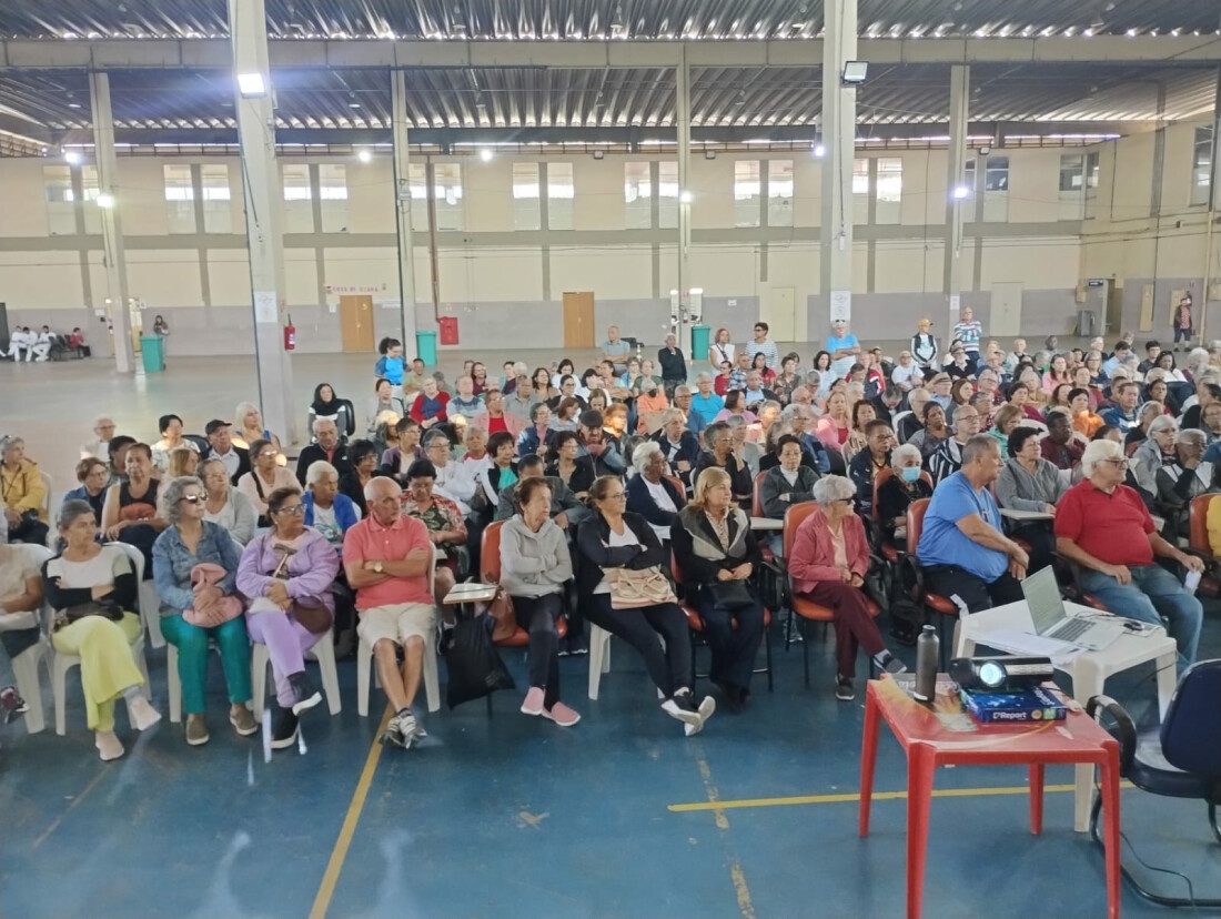Mogi realiza Pré-Conferências dos Direitos da Pessoa Idosa 