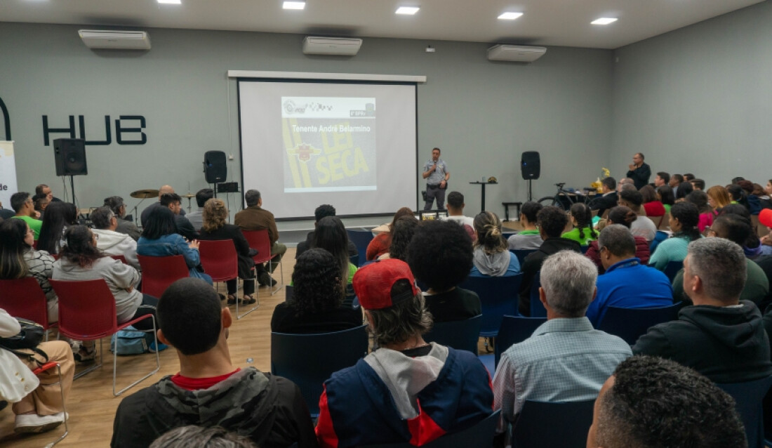 Simpósio abre programação do Maio Amarelo com especialistas em Mogi