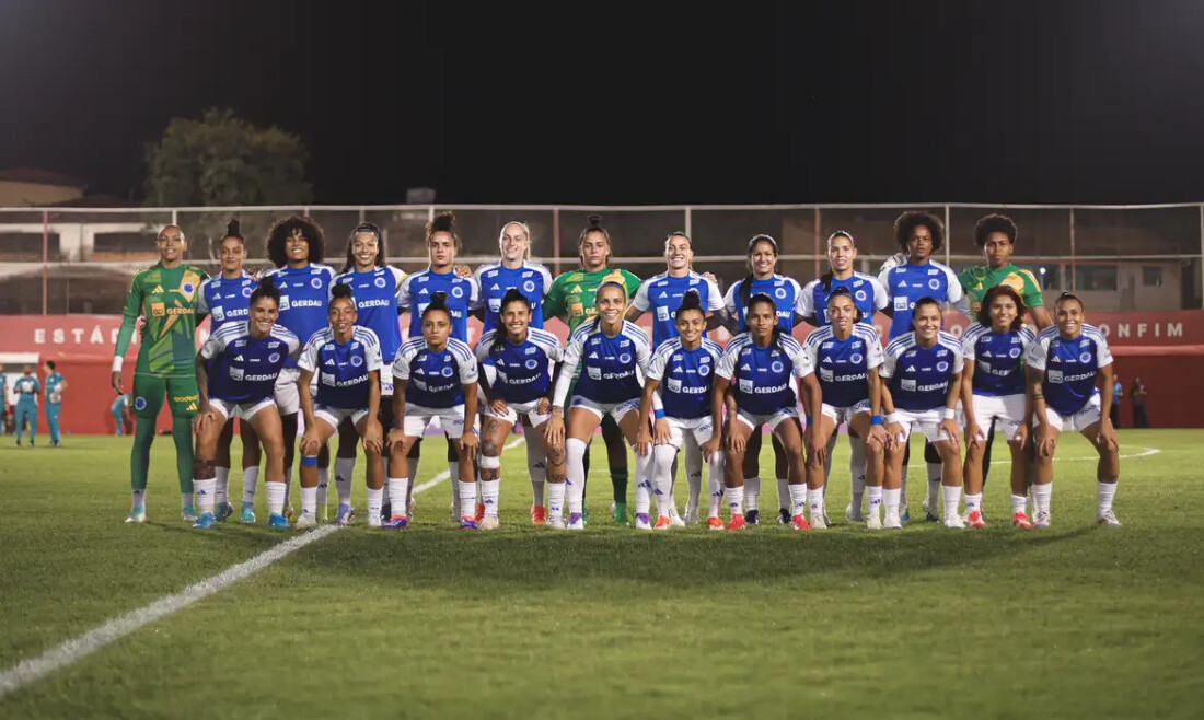 Cruzeiro derrota Real Brasília para liderar o Brasileiro Feminino