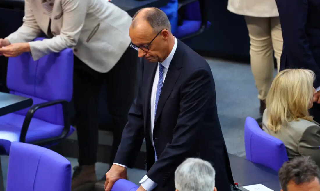 Merz é eleito chanceler da Alemanha após derrota inicial