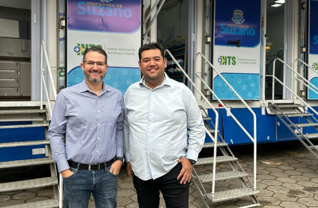 Carreta da Odontologia em Suzano inicia atendimentos com foco em urgências e agendamento