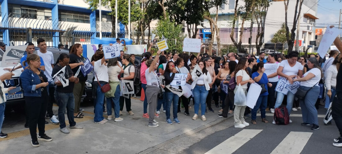 Professores de Itaquá devem realizar nova paralisação nesta quarta-feira (7)