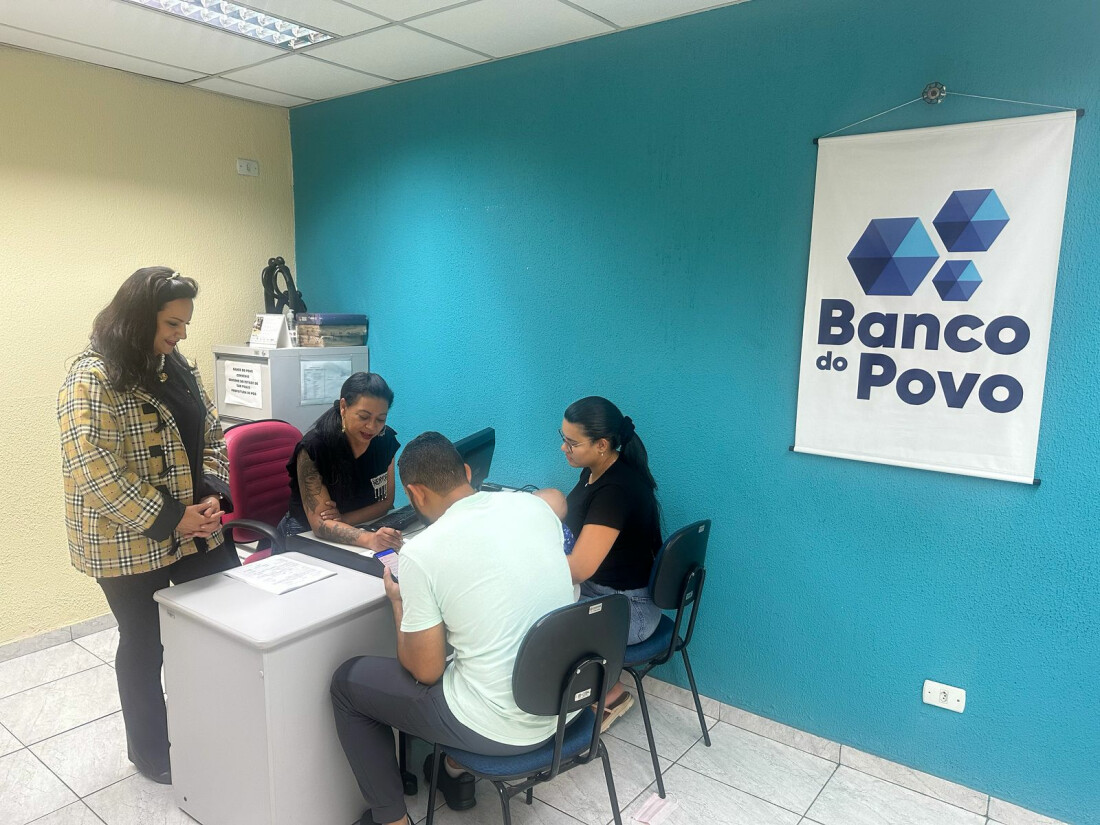 Banco do Povo libera crédito da linha voltada a afroempreendedores em Poá