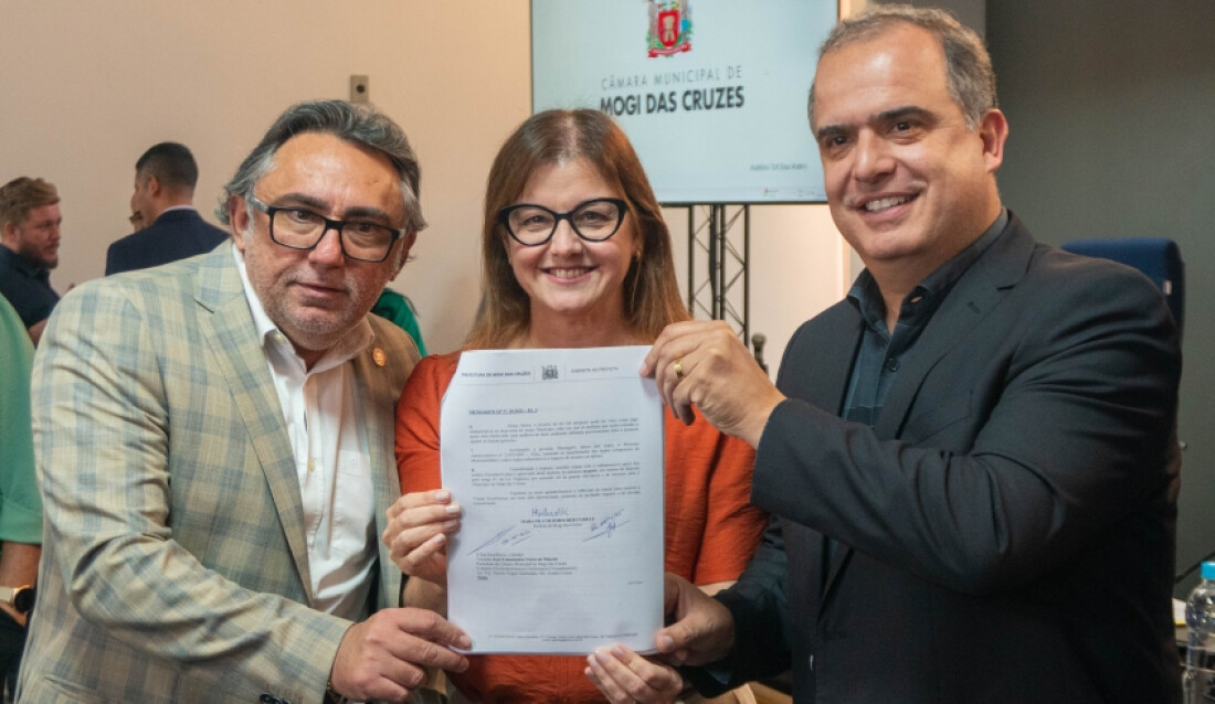 Mara entrega à Câmara projeto com  investimento de R$ 260 milhões em saneamento