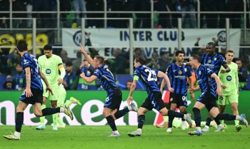 Inter bate Barcelona e chega à final da Liga dos Campeões