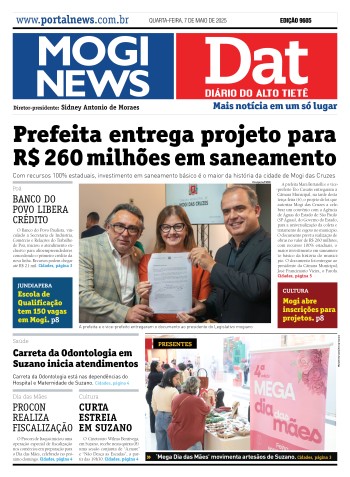 Edição Mogi News/Dat - 07 de Maio de 2025