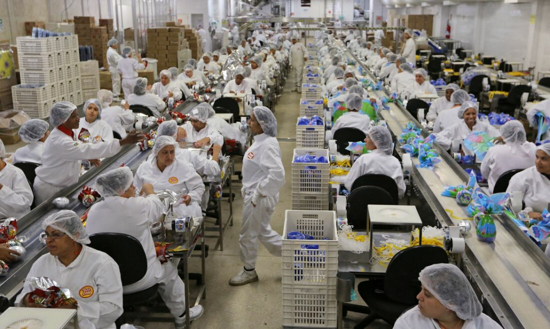 Indústria cresce 1,2% em março, após 5 meses de queda ou estabilidade