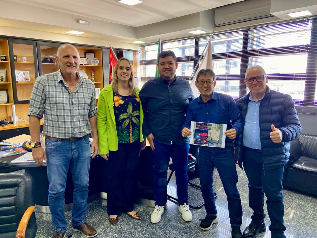 Artur Takayama inicia preparativos para solenidade da Imigração Japonesa