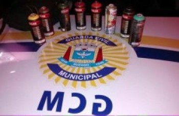 Guarda Civil flagra tráfico e pichadores em Suzano
