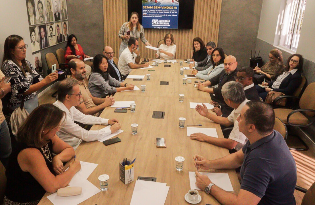 ACMC promove reunião para discutir ações de fortalecimento do comércio em Mogi 