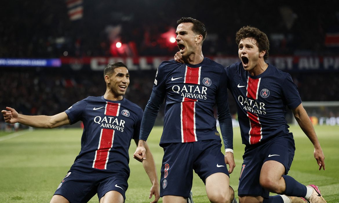 PSG volta à final da Liga dos Campões após vitória sobre Arsenal