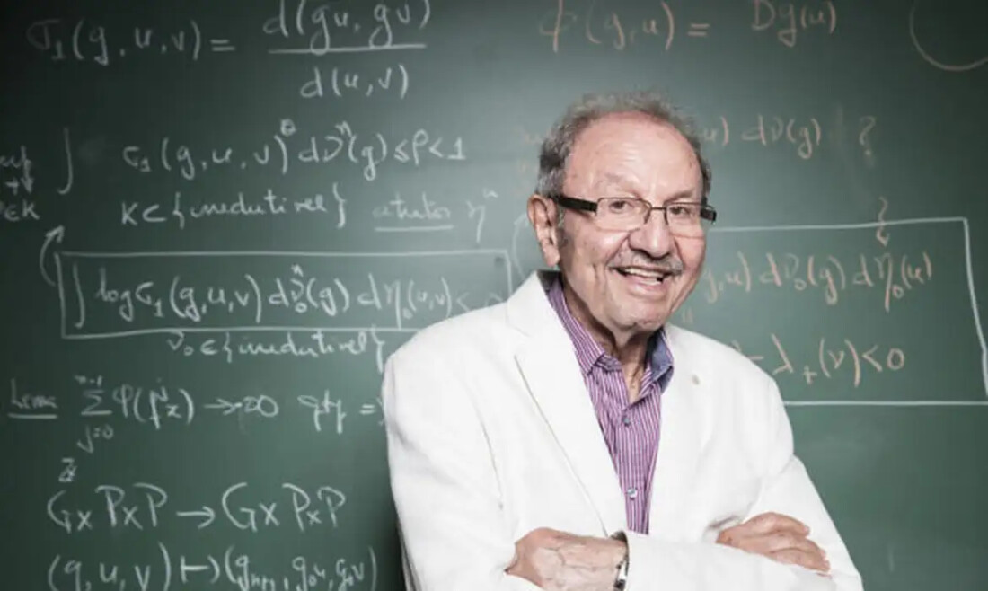 Aos 85 anos, morre matemático Jacob Palis