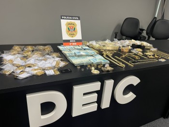 Homem é preso com R$ 80 mil em espécie em Ferraz na Operação Ouro Reverso 