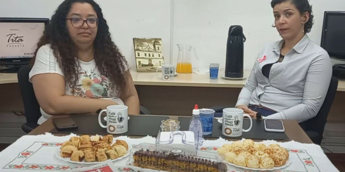 Café com Mogi News entrevista mulheres do Projeto Guerreiras