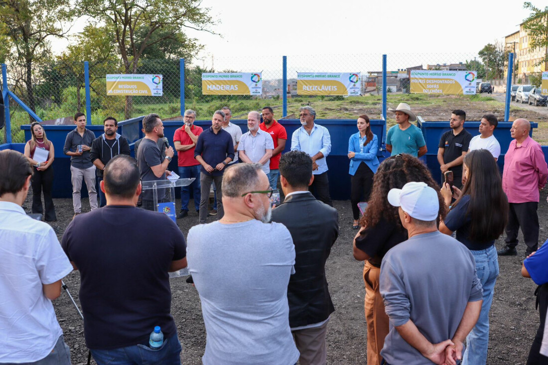 No mês da reciclagem, Itaquá inaugura 21º ecoponto no Morro Branco