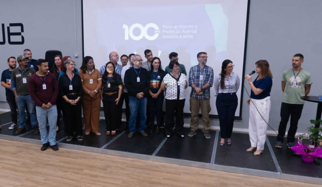 Balanço dos 100 dias de gestão destaca avanços no Meio Ambiente e Proteção Animal