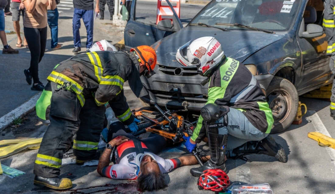 Simulado de Emergência em Mogi leva conscientização sobre riscos de acidentes 