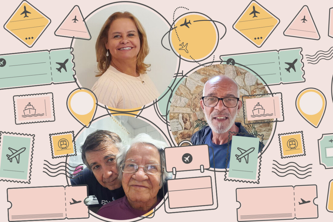 Centro Paula Souza tem intercambistas acima de 60 anos e cheios de disposição