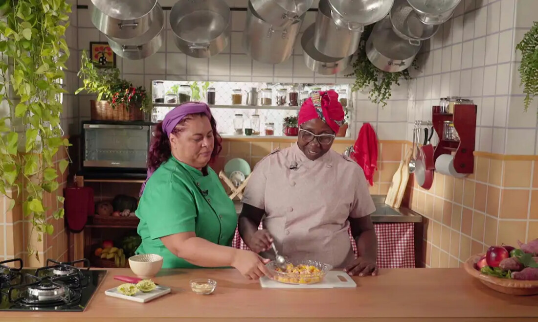 Xodó de Cozinha mostra como preparar receitas com batata-doce