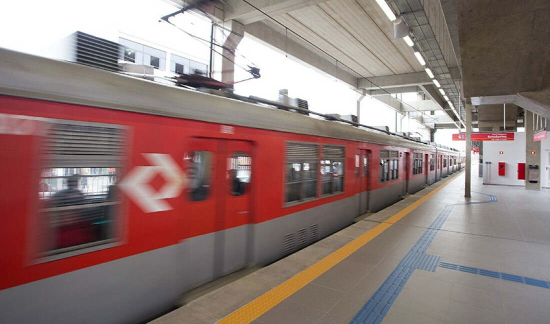 Linha 11 da CPTM terá interrupção entre Jundiapeba e Suzano neste domingo