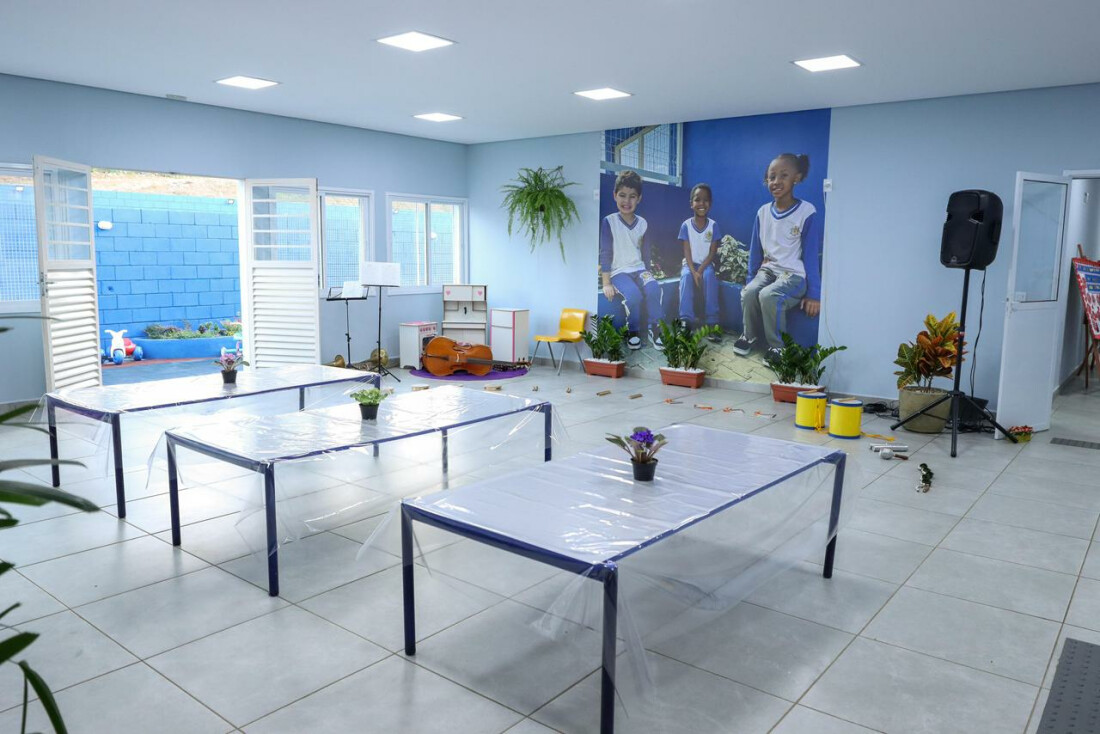 Itaquá inaugura 32ª unidade escolar para 300 estudantes na região da Vila Celeste