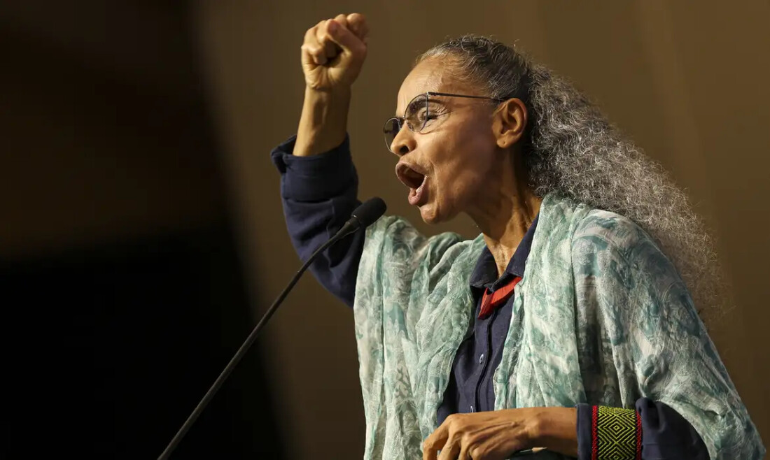 Marina Silva diz que propostas democratizam política ambiental