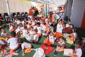 Guararema lança Programa Literário “Desenrolando Histórias” para crianças