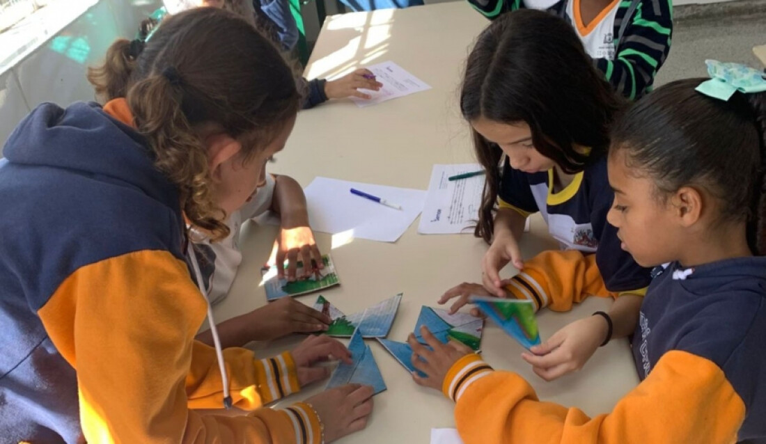 Semae Mogi leva educação ambiental de forma lúdica a escolas