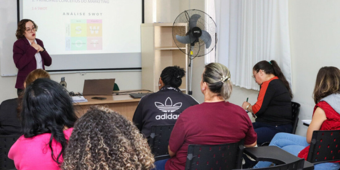 Itaquá abre inscrições para a 3ª semana de capacitação