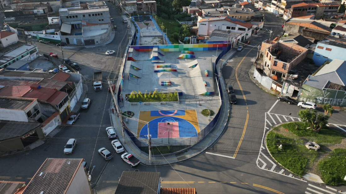 Itaquá inaugura pista de skate da Vila Virgínia com investimento de R$ 2,7 mi