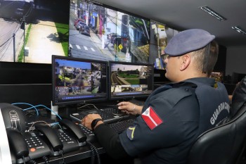 Central de Segurança Integrada de Suzano ultrapassa 7 mil atendimentos em seis anos