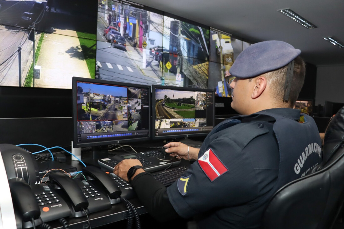 Central de Segurança Integrada de Suzano ultrapassa 7 mil atendimentos em seis anos