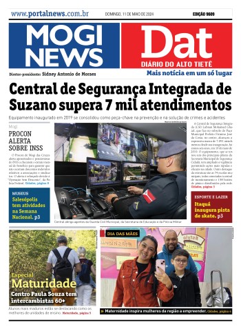 Edição Mogi News/DAT - 11 de maio de 2025