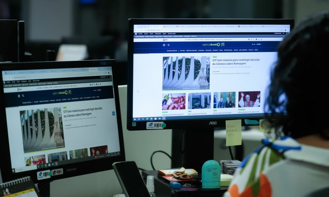Centenas de jornais e sites publicam conteúdo da Agência Brasil
