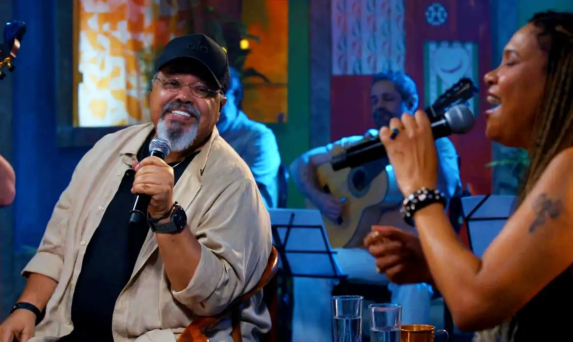 TV Brasil: Samba da Gamboa recebe Jorge Aragão neste domingo