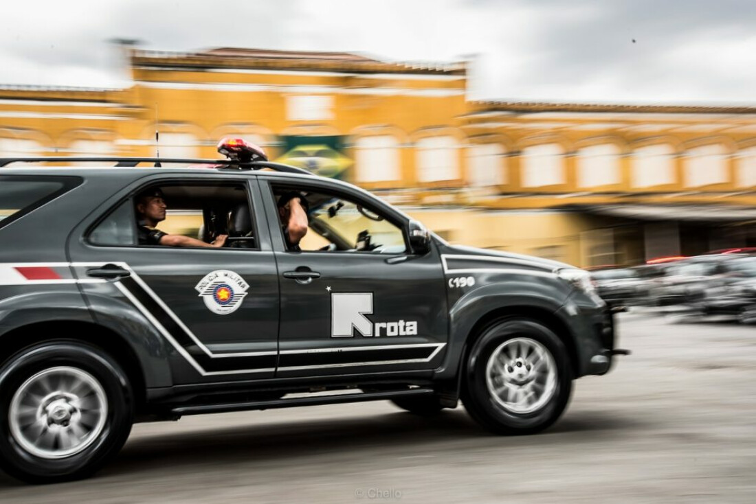 Polícia de SP prende homem responsável pelo controle do tráfico no estado
