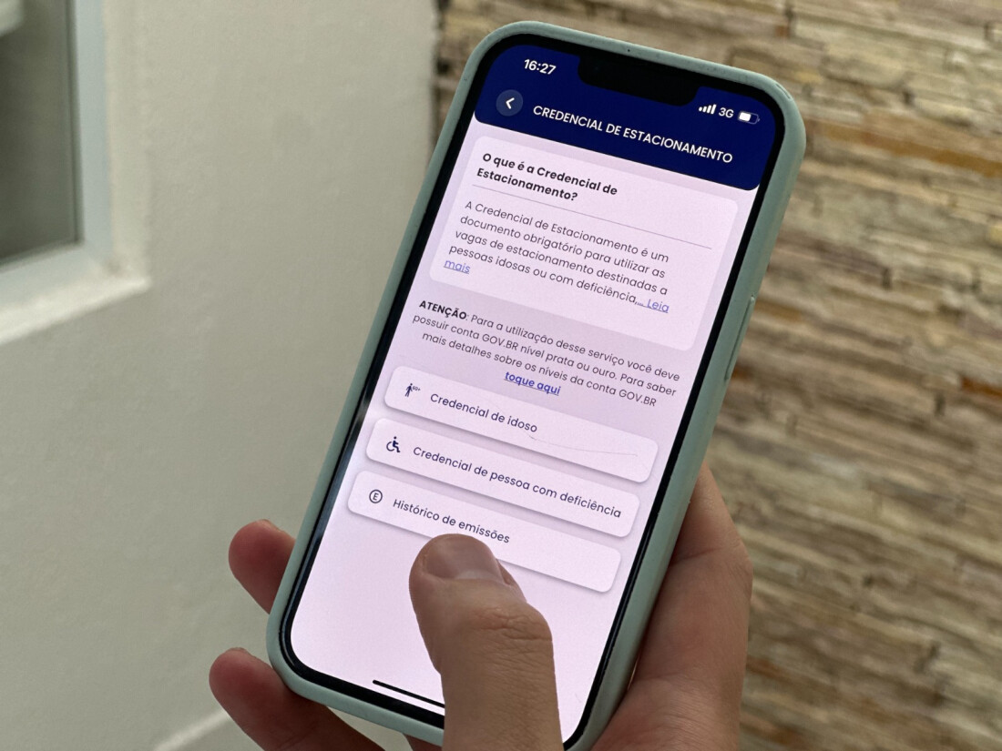 Cartão de Estacionamento agora também pode ser emitido pelo aplicativo CDT em Guararema