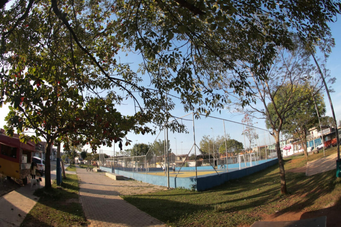 Praça Ana Falsarella Guardia celebra um ano como novo ponto de lazer