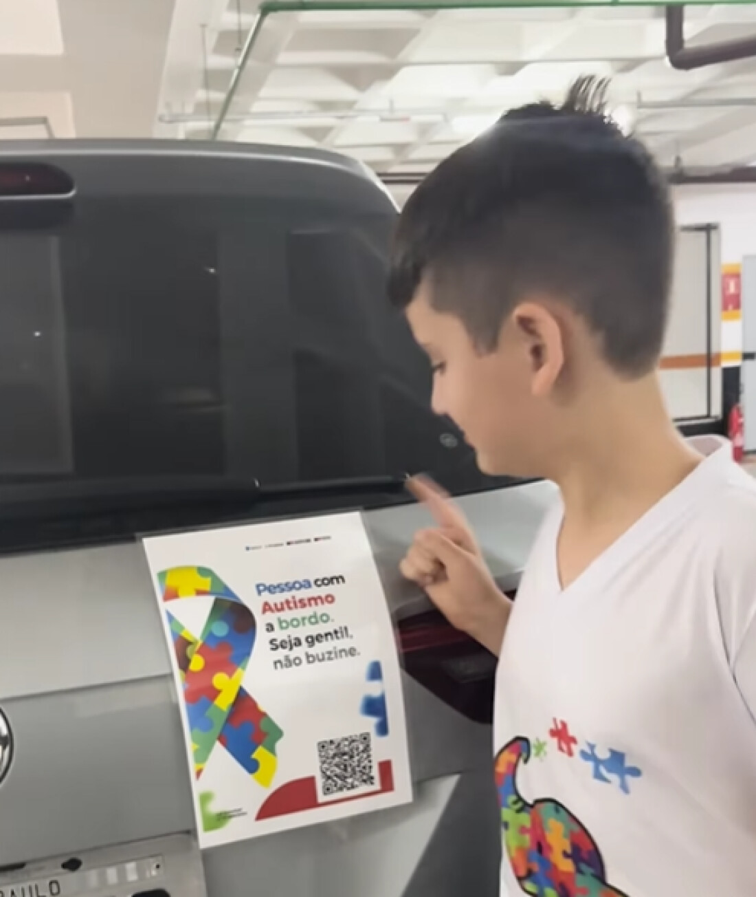 Maio Amarelo: SP alcança 70 mil Identificações Veiculares para pessoas com autismo