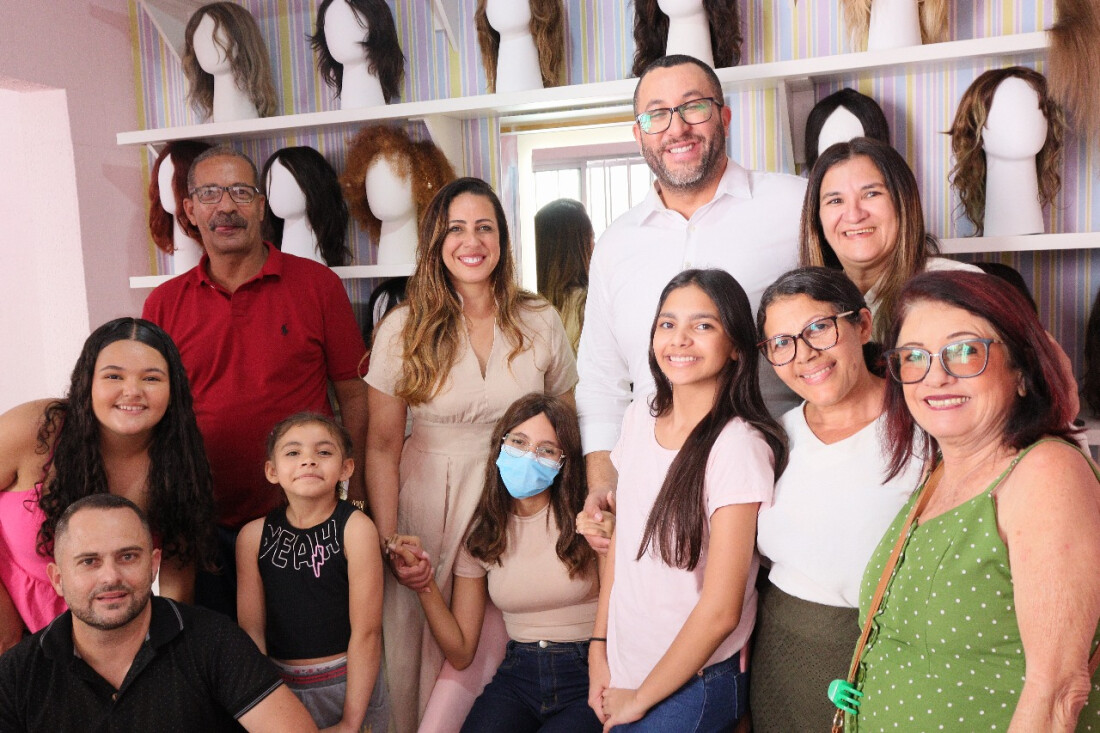 Saulo Souza lança projeto “Cabelos do Amor” em parceria com a ONG Cabelegria
