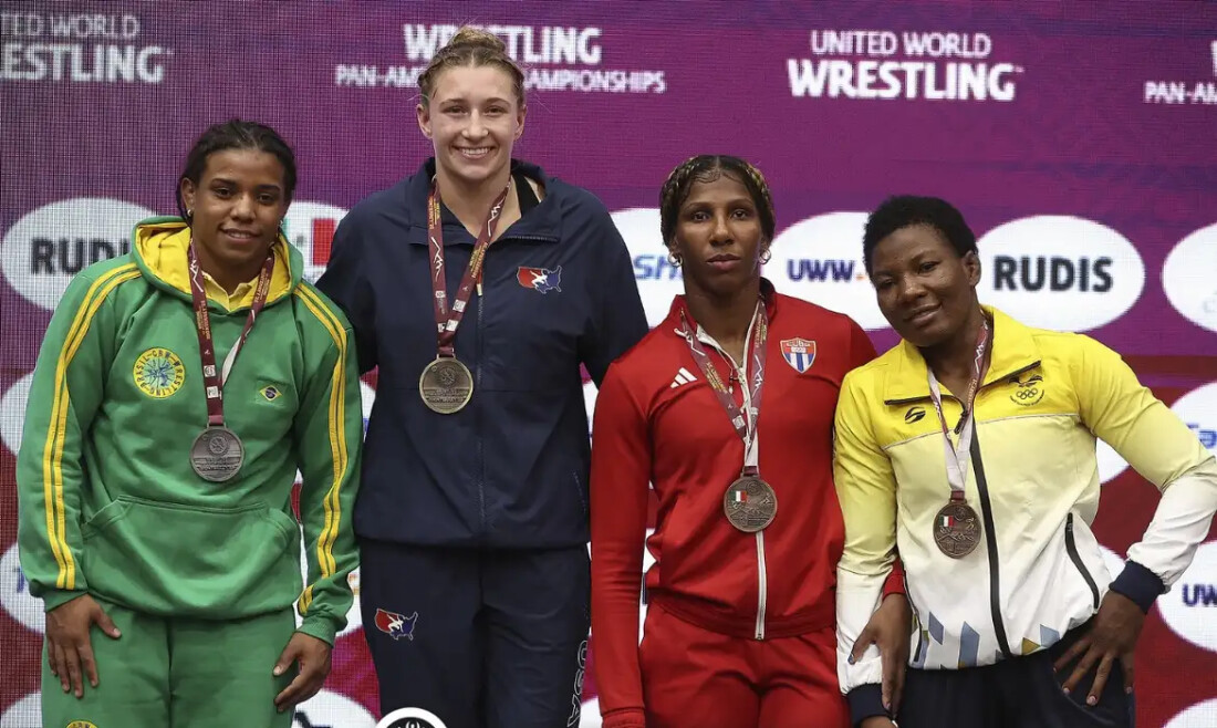 Brasil conquista duas medalhas no Pan-americano Sênior de wrestling