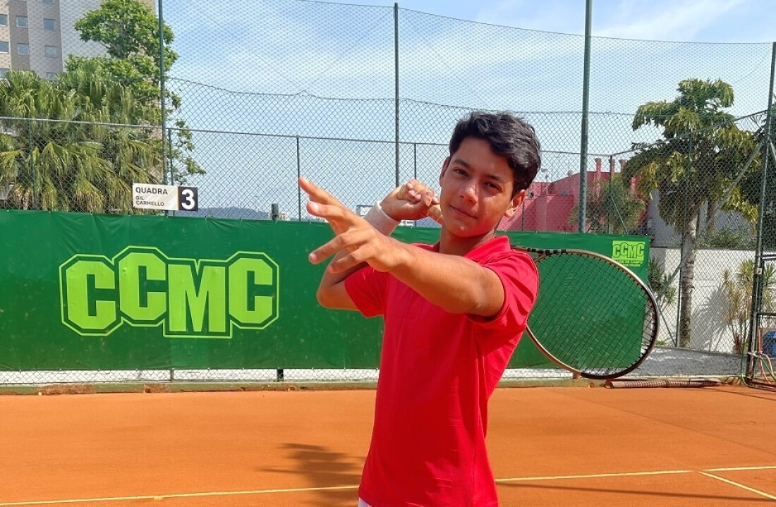 Atleta do Clube de Campo de Mogi é aprovado para universidade nos EUA 