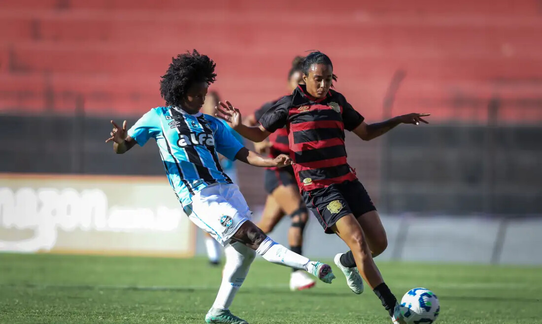 Grêmio e Sport empatam no fechamento da 10ª rodada do BR Feminino