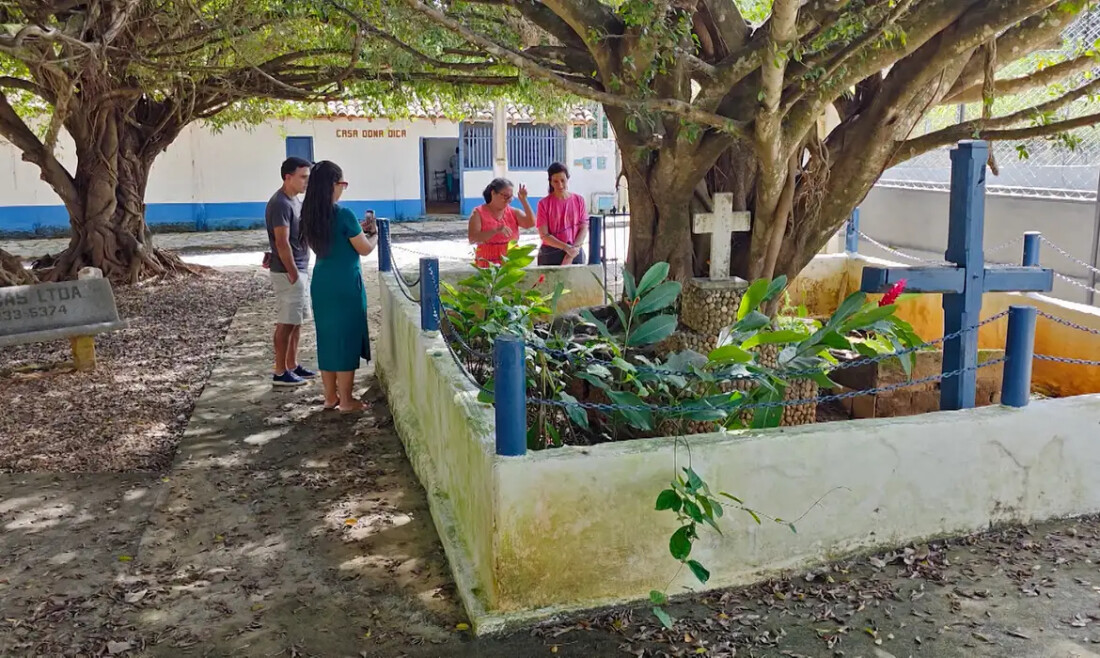 Programa Caminhos da Reportagem destaca a história de Santa Dica