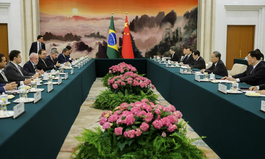 Parcerias com China beneficiarão infraestrutura e saúde, diz Lula