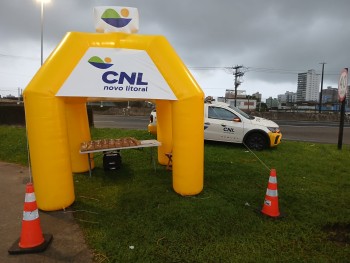 Ação do Maio Amarelo em Mogi foca na segurança de motociclistas
